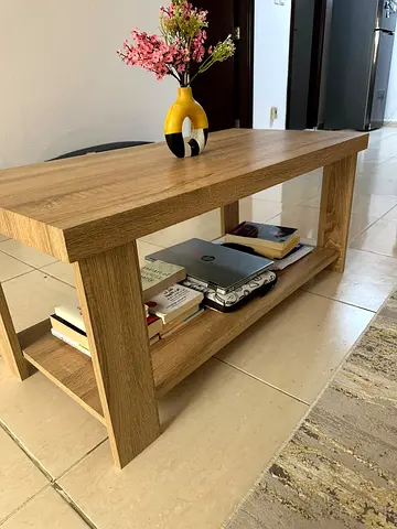 Wooden coffee table / side table  finish