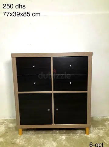 IKEA KALLAX 4-cube storage unit (77x39x85 cm)