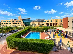 Gated Community ! Easy Acces To Emirates Road ! Luxury 1bhk ! Free Parking