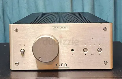 Musical Fidelity X-80 Stereo Integrated Amplifier