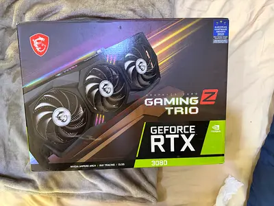 MSI GeForce RTX 3080 Gaming Z Trio - Brand Boxed GPU