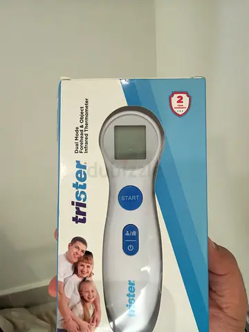 Brand new Trister forehead & object infrared thermometer - unopened box