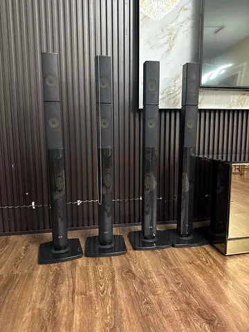 LG Tv speakres with woofer