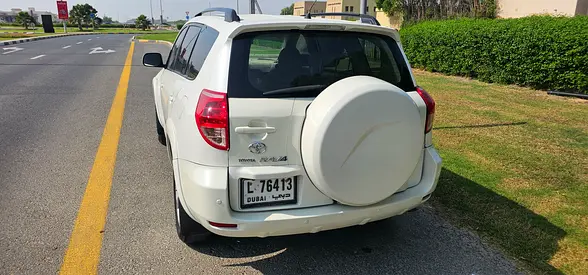 2008 Toyota RAV 4 — фото 9