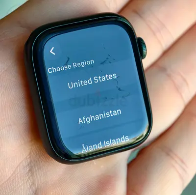 Apple Watch Series 7 (45mm) - Good Condition, Black Ceramic Back