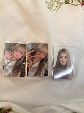 Rami babymonster bm official photocards set brand new