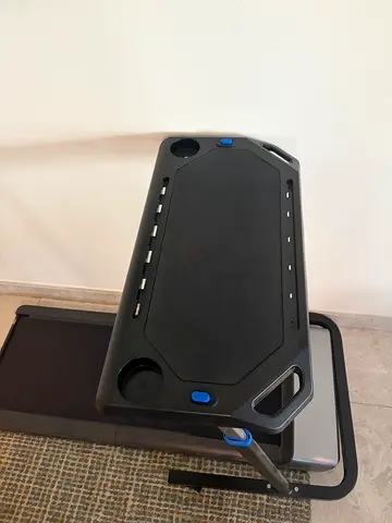 KingSmith WalkingPad + Adjustable Computer Desk Stand – Excellent Condition