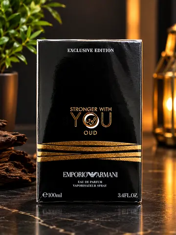 Emporio Armani Stronger With You Oud Eau de Parfum 100ml (brand new in box)