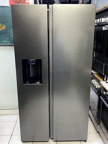 Samsung side by side door new model fridge freezar auto ice macker water dispensir available