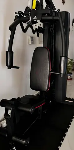 Home Multi-Station Gym Machine - Compact Full Body Workout