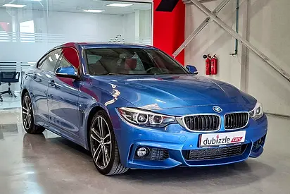 AED 1019/month | 2018 BMW 4-Series 430i | GCC Specs | Ref#532603