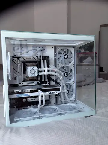 Gaming PC, 32GB DDR5, AMD 7 7000X, 2TB NVME, RTX 4060 Over-Clocked