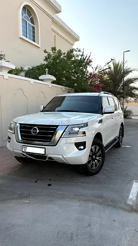2021 NISSAN PATROL | SE TITANIUM | GCC | 100% AGENCY MAINTAINED | ZERO ACCIDENTS