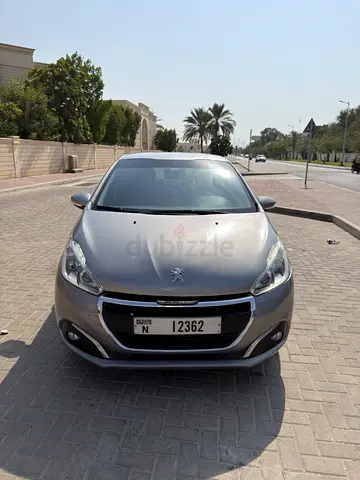 Peugeot 208 Allure 2019 European Specs