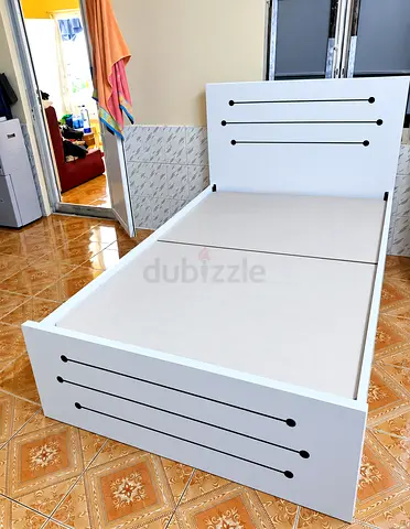Brand new double size storage wooden Bed frame available