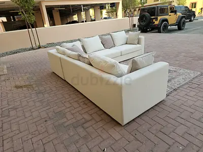 Perfect Like brand new Condition The one Corner Sofa Beige