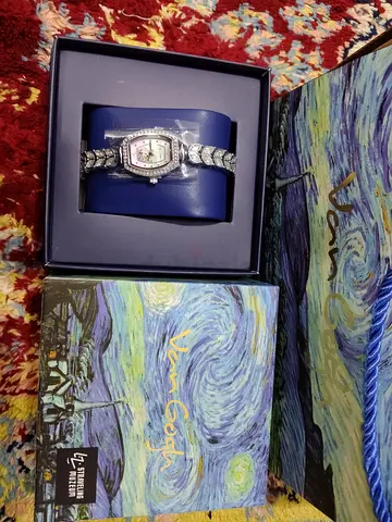 Vann Gogh Silver Watch
