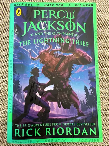 Percy Jackson and the Olympians: The Lightning Thief - Rick Riordan (Paperback)