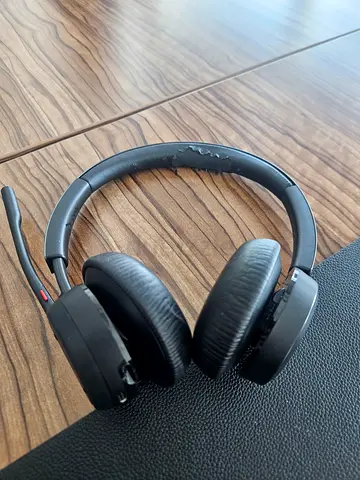 Poly Voyager 4320 UC Wireless Headset (Noise-Cancellation)