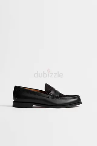Dior Granville loafer in black suede