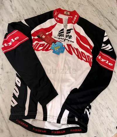 Fixgear long sleeve cycling jersey - size S new with tags