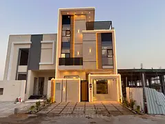 Luxury Townhouse for Sale in Al Helio 1 – Ajman | 5 Bedrooms | Opposite Safeer Mall | Registration