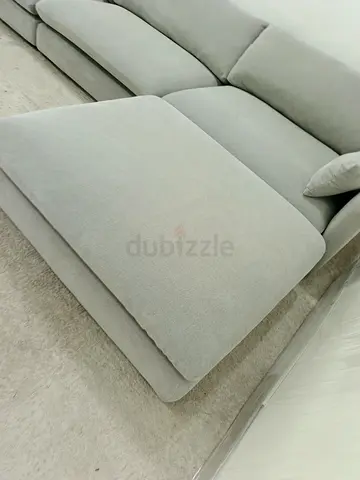 Great condition Oc home Modular Sofa With ottoman