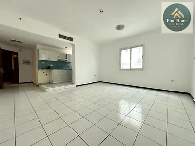 CHILLER AC FREE FULLY SPACIOUS STUDIO!!NO CASH DEPOSIT NEAR KING FAISAL ONLY FOR FAMILY JUST 22K IN ABU SHAGARA