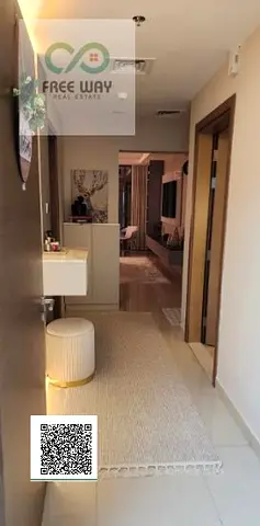 Unit Type: 1-bedroom with living room Project: Gulfa Towers – Tower Area: 1,280 sq ft View: Clock Tower