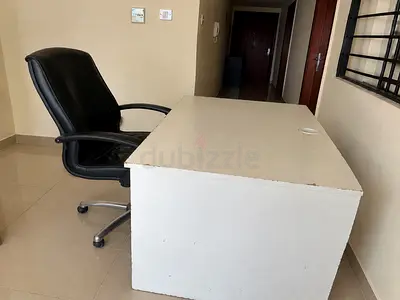 Table and chair