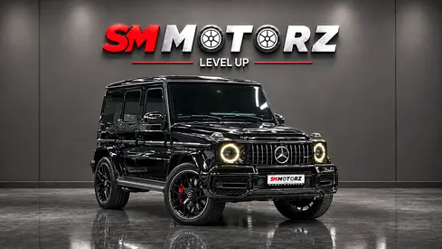 Mercedes-Benz G-Class G 63 AMG 2019 GCC Specs