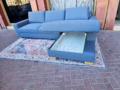 Ikea Sorvallen L shape sofa