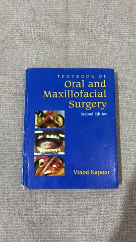 Textbook of Oral and Maxillofacial Surgery - Vinod Kapoor (2nd Edition)