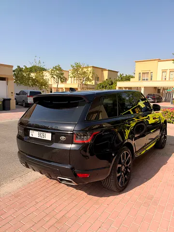 2021 Land Rover Range Rover Sport HSE Dynamic GCC Specs