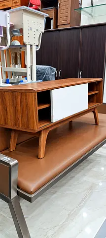 Brand new Tv table wood strong good quality available