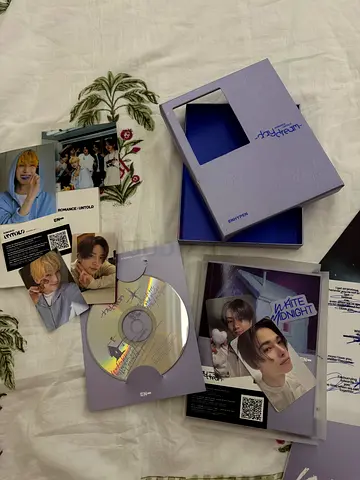 ENHYPEN romance untold albums