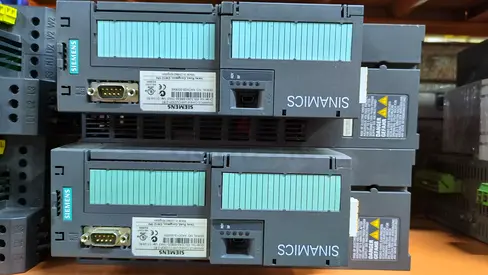 Siemens SIMATIC S7-300 PLC CPU modules - used units available