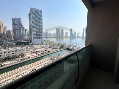 3BR Apartment | Al Qasba View | AED 88,000 | AC Included.