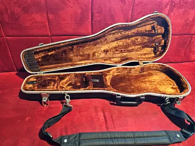 Violin carrying hard case for 4/4 Violin.