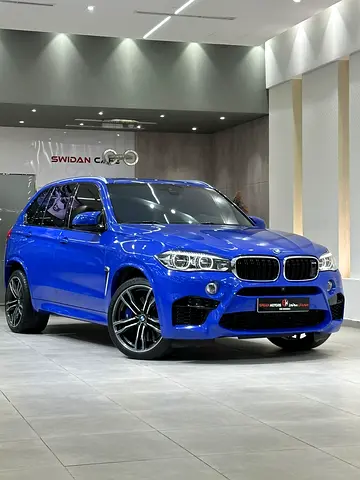 BMW X5 M 4.4L V8 Twin Turbo,2016 Model, Gcc Specification, Very Good Condition