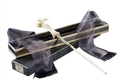 Collector's Voldemort Magic Wand with Presentation Box (from Harry Potter)