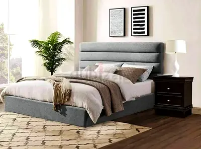 King Size Bed With Mattress Available