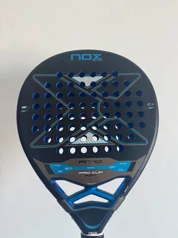 Nox AT10 Pro Cup Soft 2026 padel racket