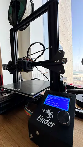 Ender-3 PRO + 8 Filaments - 3D Printer