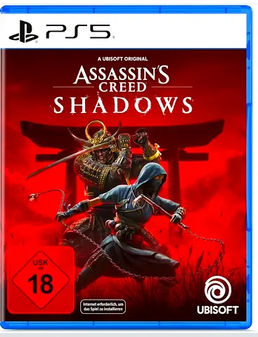 Assassin's Creed Shadows (PS5) - Physical Game Case