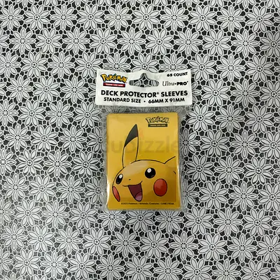 Pokemon 30th Anniversary Sleeves