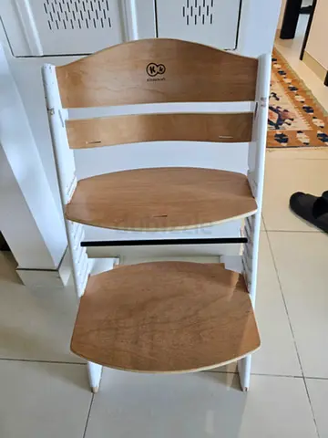 Wooden Kinderkraft Enock adjustable high chair