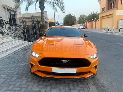 Ford Mustang Ecoboost Premium With Clean Title
