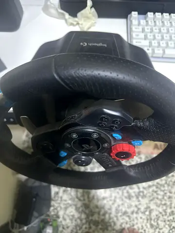 Logitech G29 racing wheel