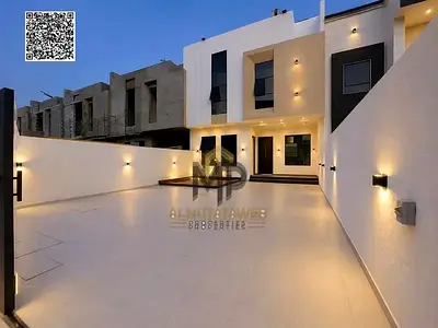 Luxury Townhouse in Al Yasmeen – Price includes fees, negotiable, and no service charges. For Sale | Luxury Two-Story Townhouse + Rooftop – Al Yasmeen